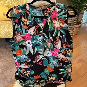Ny&co Jungle Print Blouse XL